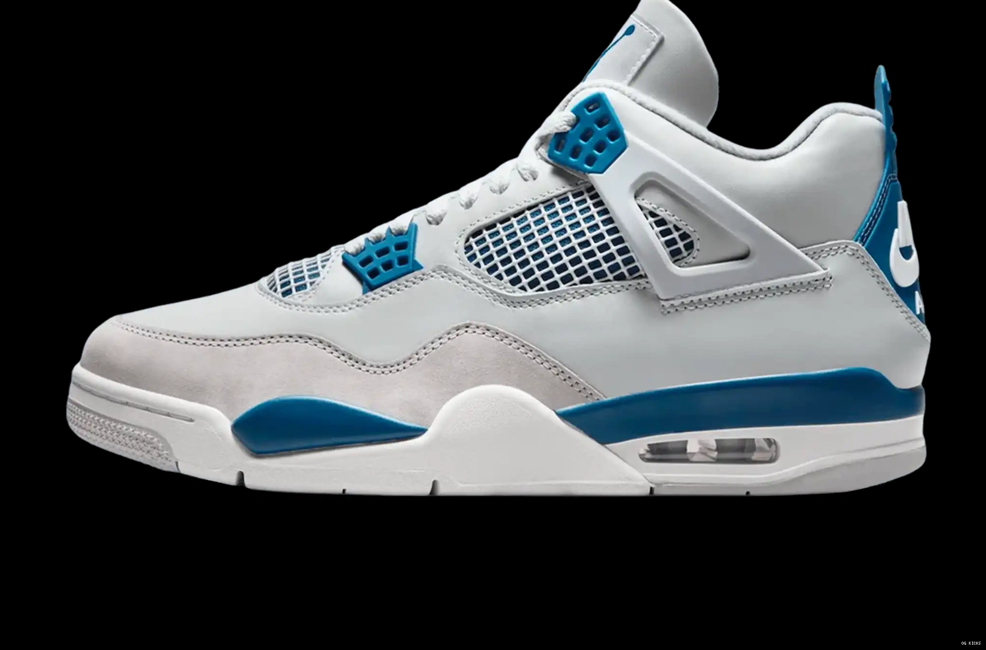 2024 Blue Jordan Military 4 Retro 0617